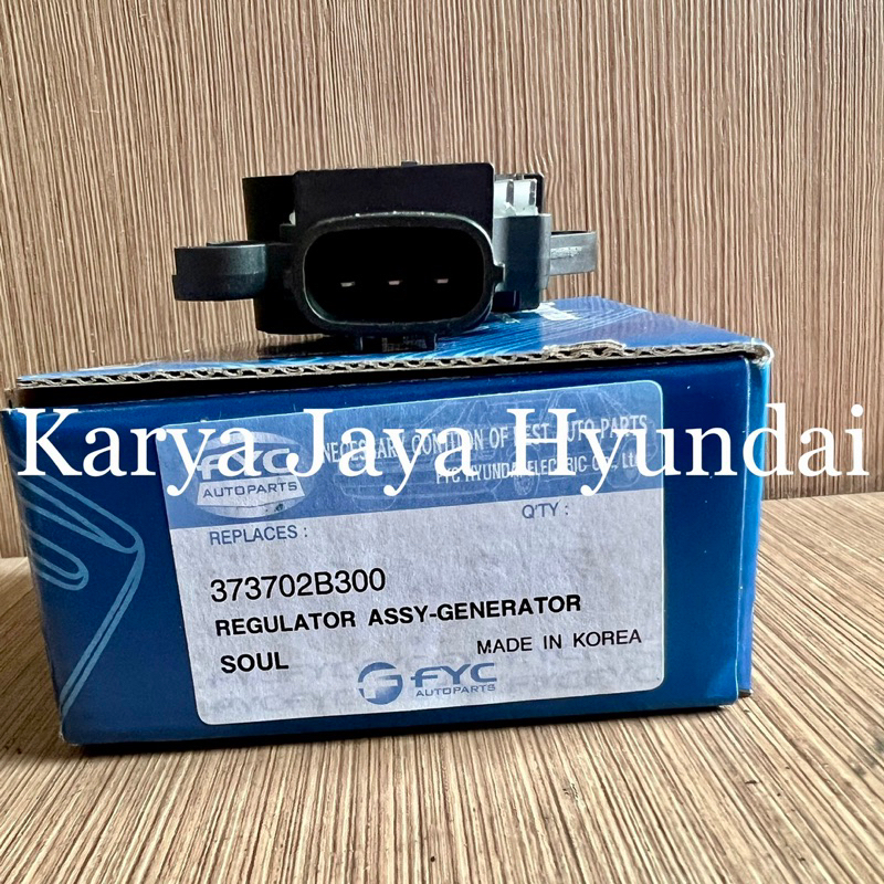 IC dinamo ampere Kia All New Rio