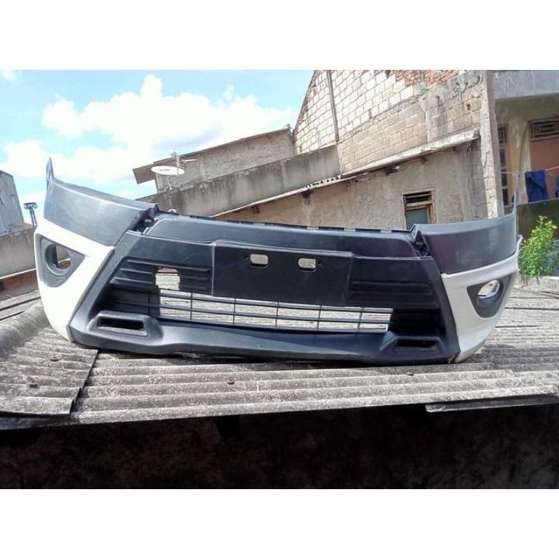Bemper depan yaris lele 2014 plus bodykit sama ram