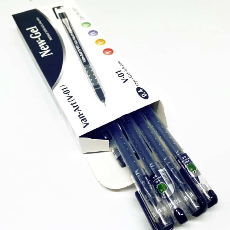 

pulpen gel produk 0,4m tinta cair