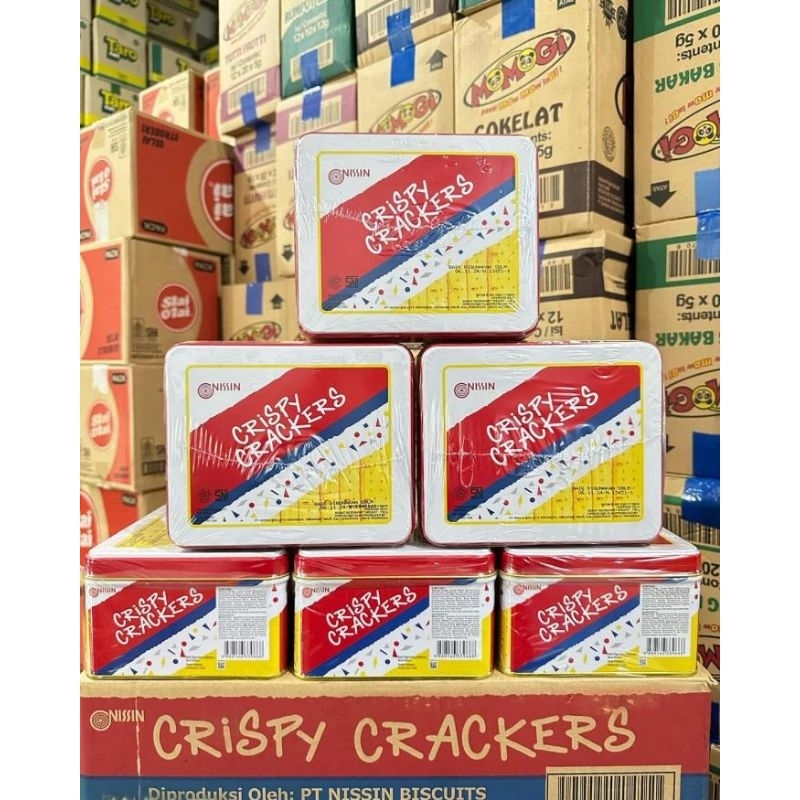 

Nissin krispi kaleng