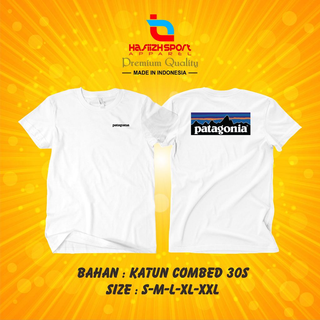 KAOS BAJU PATAGONIA PREMIUM
