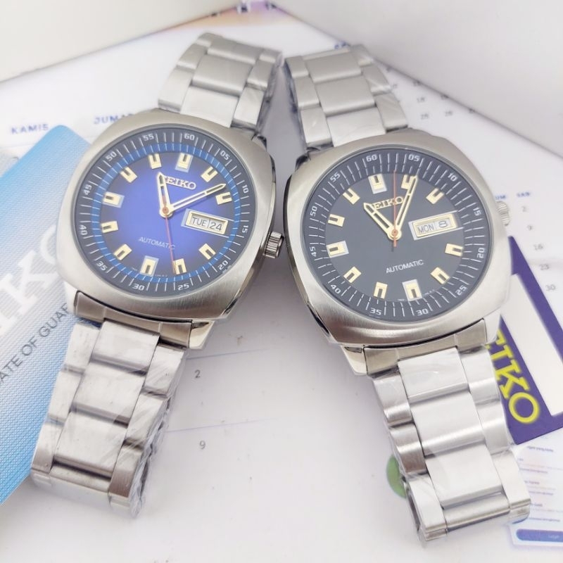 Seiko Recraft Monster Original Jam Tangan Pria Automatic