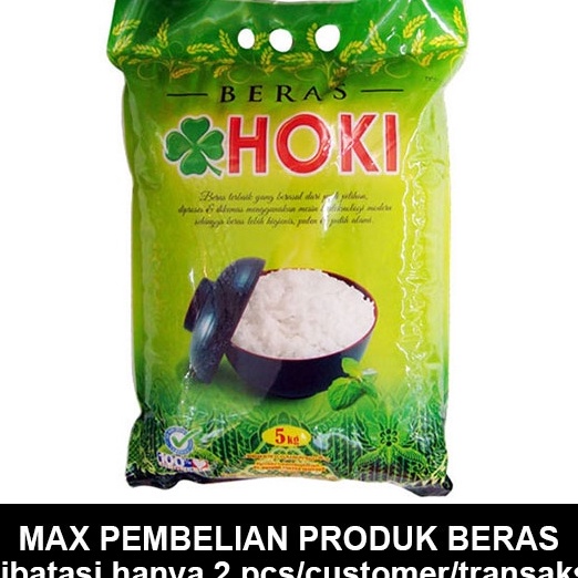 

XG34448 HOKI BERAS 5 KG