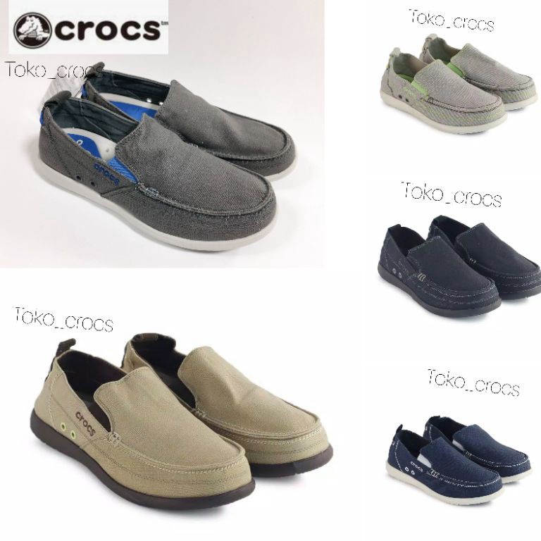 Sepatu Crocs walu men  best seller  sepatu pria crocs walu man