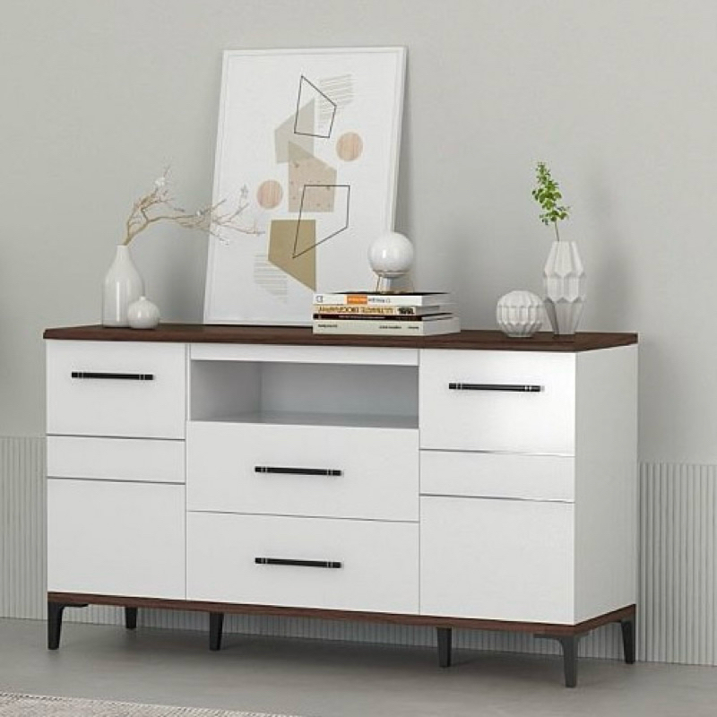 Credenza / rak tv / meja tv / rak serbaguna / sideboard