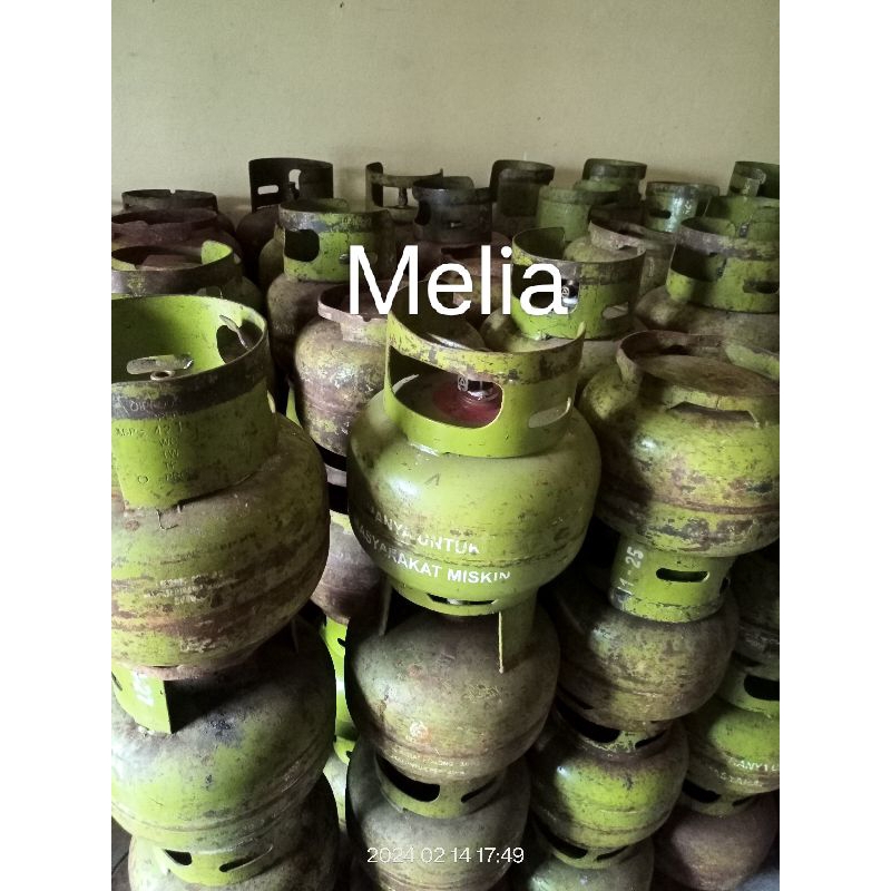 Tabung Kosong Gas Elpiji 3 Kg # Tabung Gas Melon
