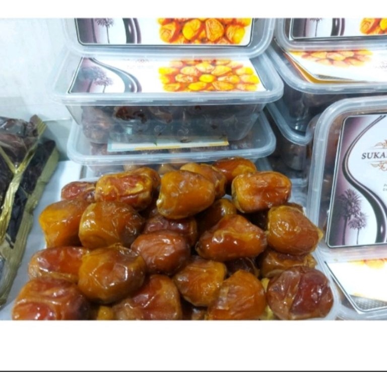

GROSIR Kurma Sukari Premium Ukuran 1kg