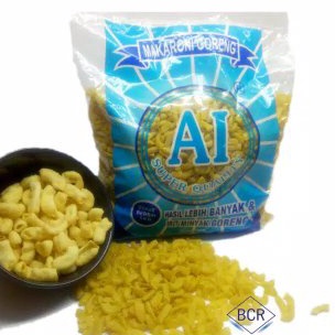 

Swip up Makaroni A1 Biru 1kg