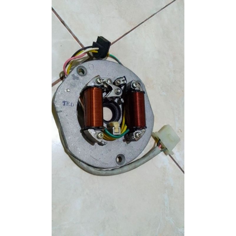 spull spoll spul pengapian asy set platina honda cg 110 cg125