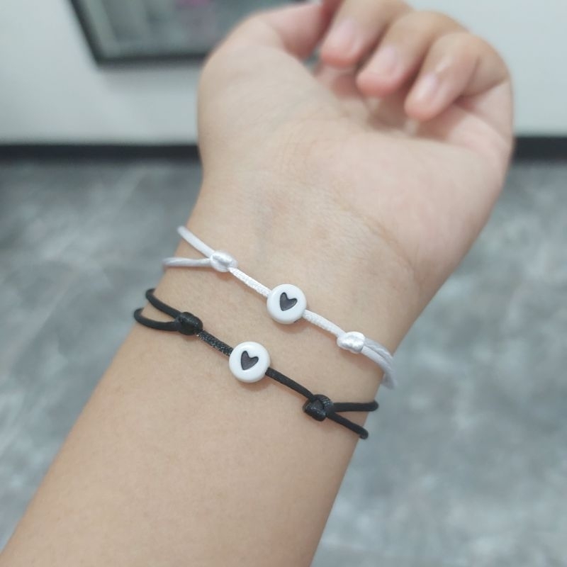 gelang love tali satin | gelang tali satin | gelang tali