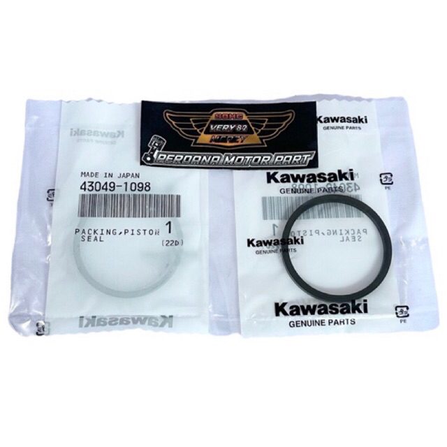 Seal sil piston kaliper caliper Binter Merzy Kz200