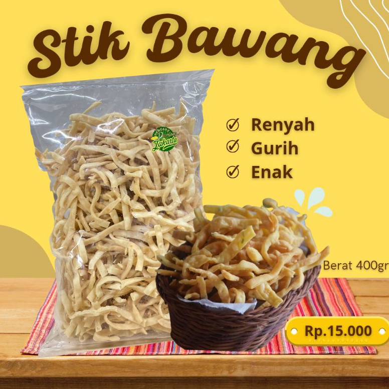 

HEMAT PROMO Snack Stik bawang viral 4gr