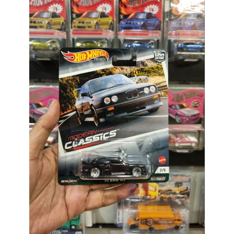 Hotwheels 92 BMW M3 Modern Classic