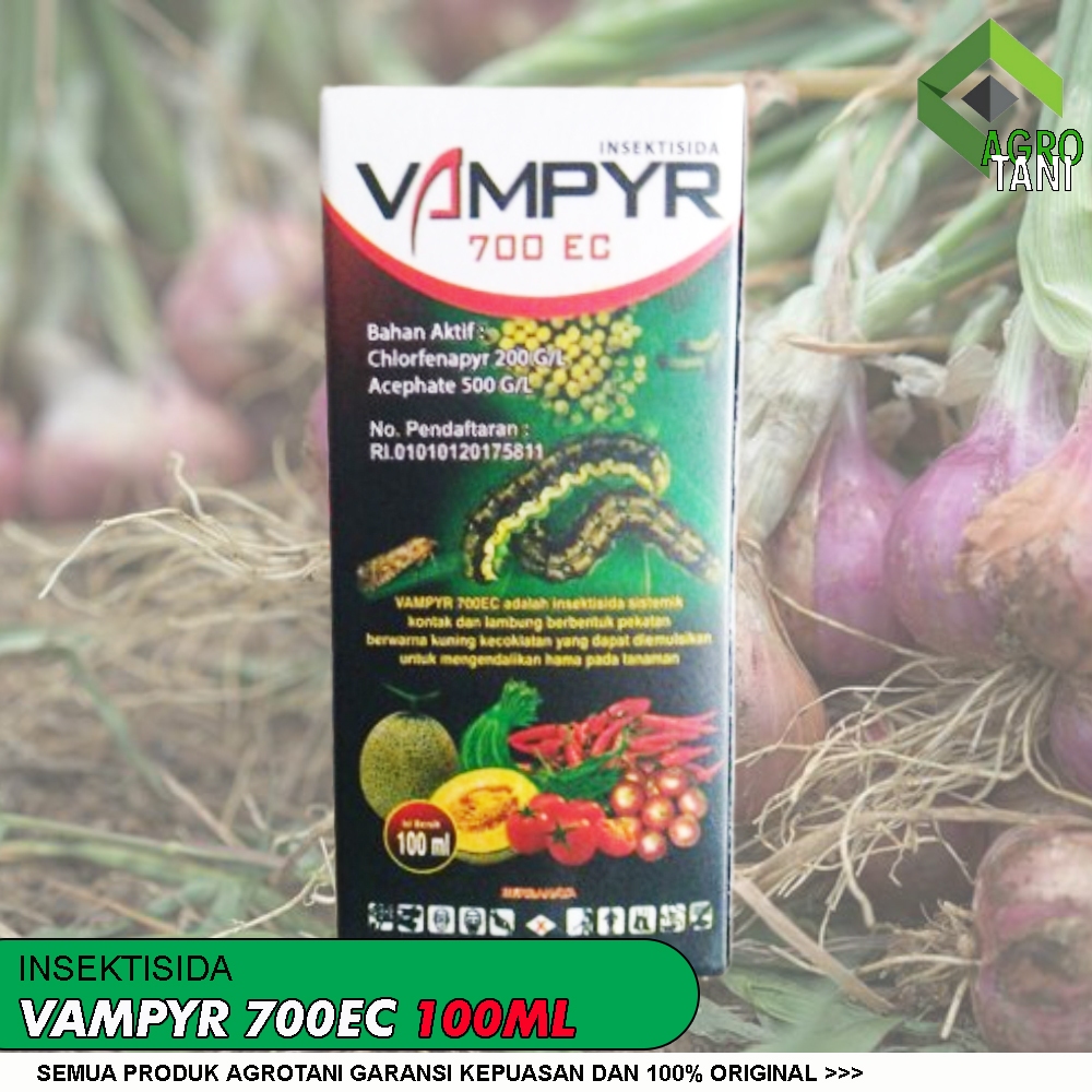 Insektisida Vampyr 700EC 100 ml Vampyr 100ml