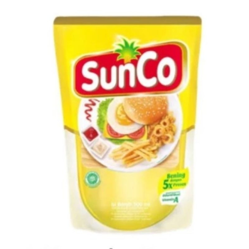 

Minyak goreng Sunco 2 liter murah