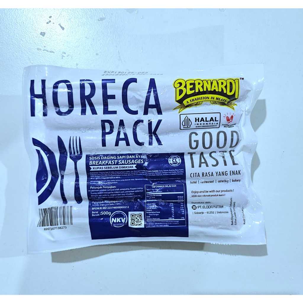 

BERNARDI horeca CL 500gr