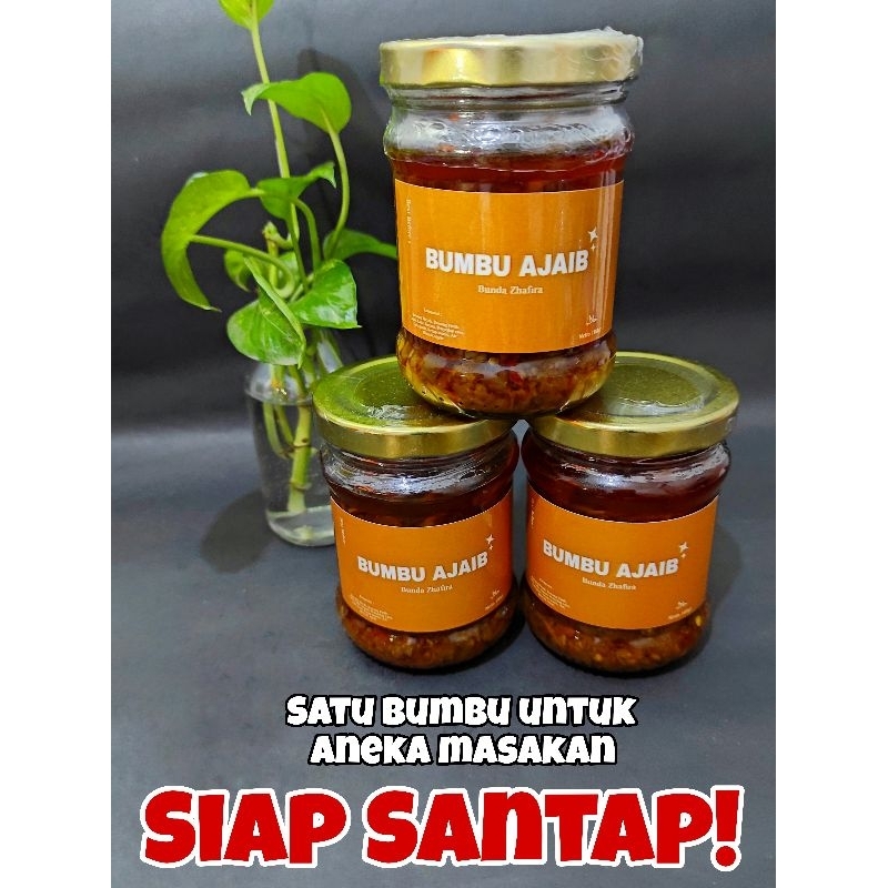 

Bumbu Ajaib Bunda Zhafira Bumbu Serbaguna