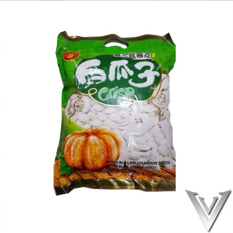

HEMAT PROMO Cemilan Makanan Instan Kuaci Kwaci Biji Labu 1kg Halal