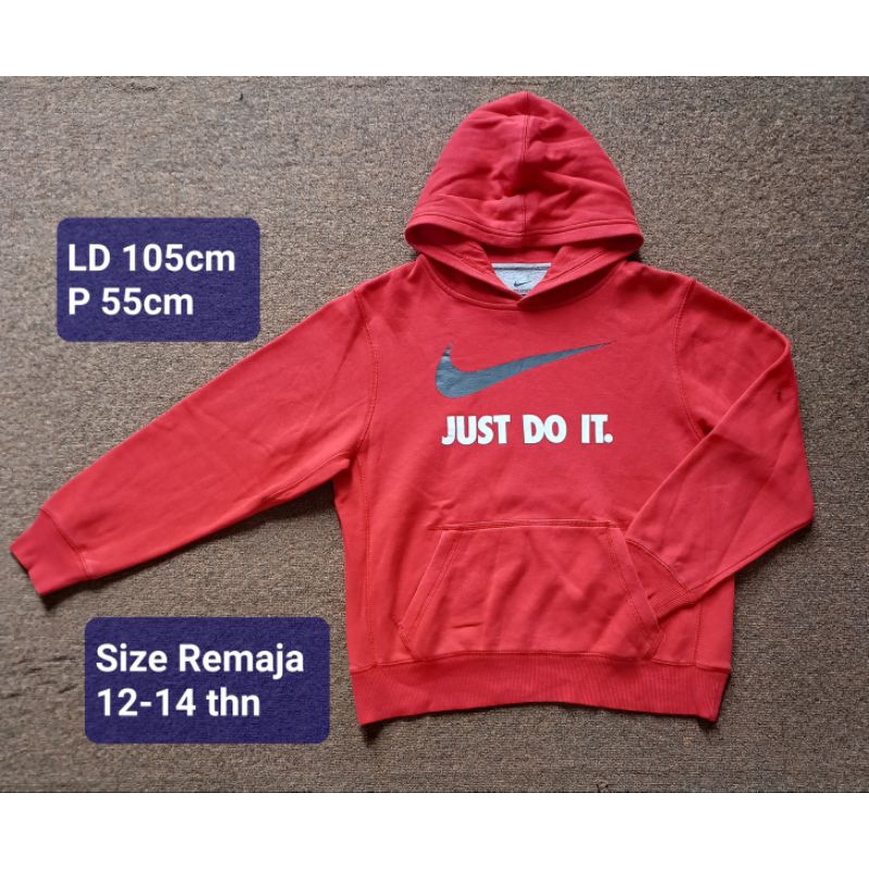Hoodie remaja Nike Original second
