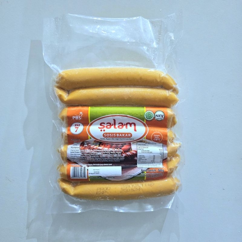 

SALAM sosbak jumbo 500gr