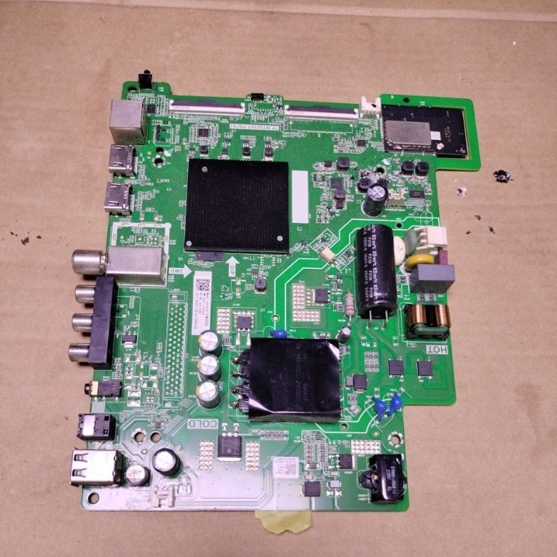 MB MAINBOARD MESIN TV HISENSE 43A4200G  43A4200