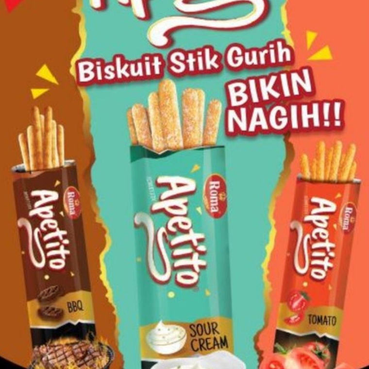 

FREE ONGKIR ROMA APETITO 1 BOX ISI 12 SACHET