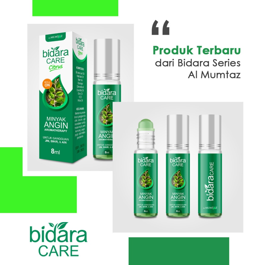 Bidara Care Minyak Angin Aromaterapi Sidr Fresh Care Freshcare Safe Care Plossa aromatherapy