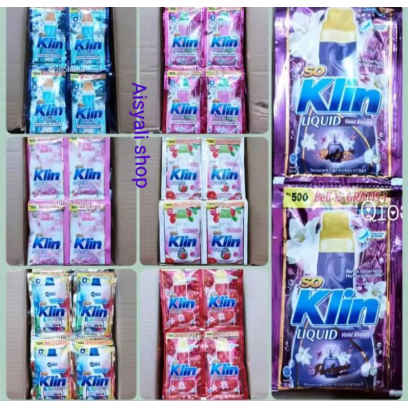 So Klin Liquid Sachet