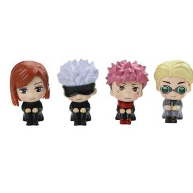 figure jujutsu kaisen mini duduk