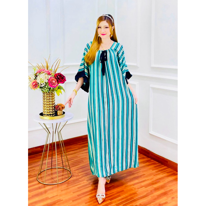 DRES SALUR DASTER JUMBO SALUR DASTER WANiTA MOTIF