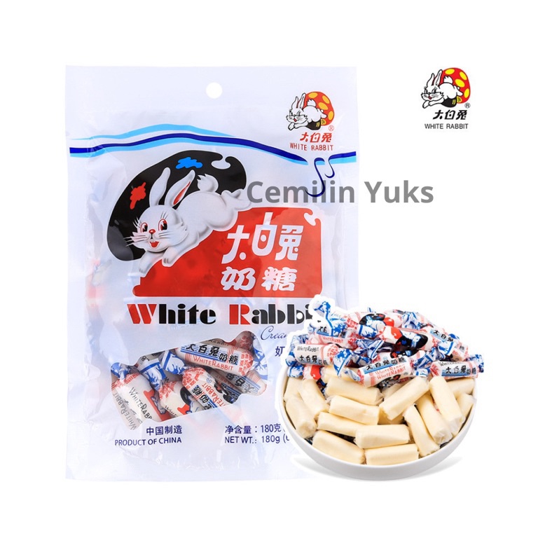 

White Rabbit Candy 18g Permen Susu White Rabbit