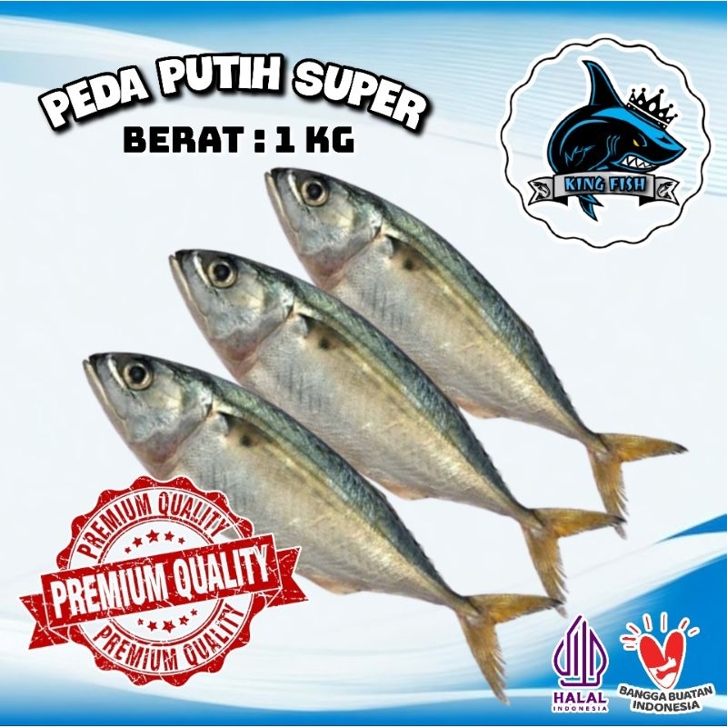 

1KG IKAN ASIN PEDA PUTIH SUPER MURAH BERKUALITAS