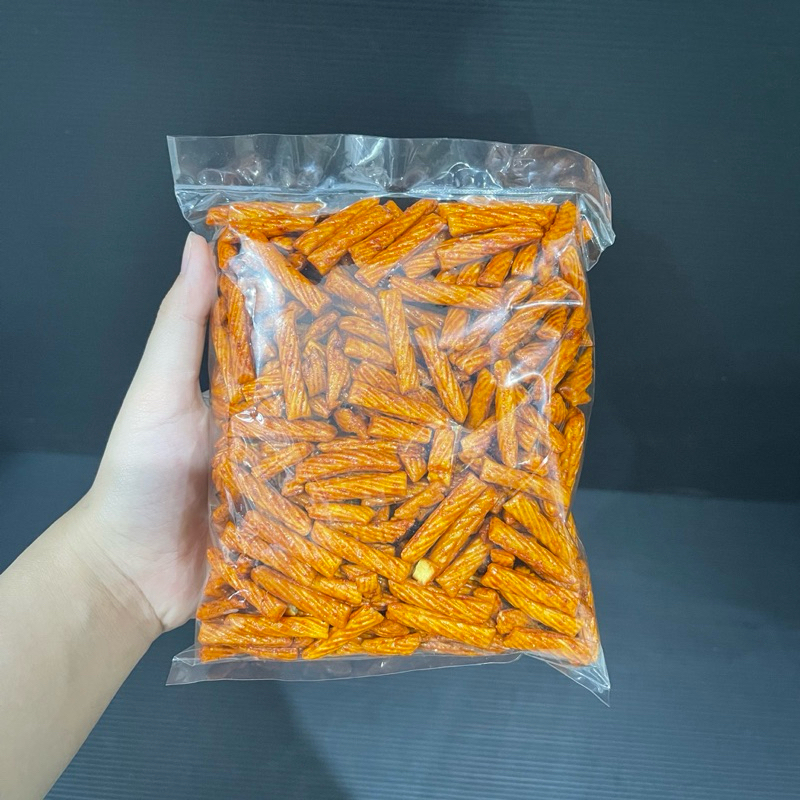 

PANG PANG STIK 1/4 kg cemilan gurih 250 gram snack manis renyah pedas asin murah