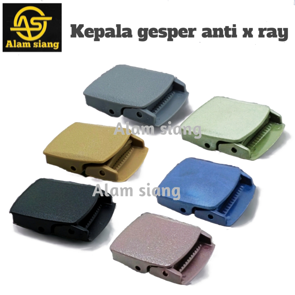 Kepala gesper/Kepala ikat pinggang pria wanita model jepit