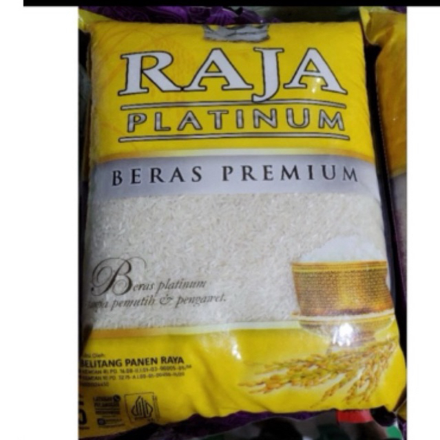 

Beras Raja Platinum 5 kg