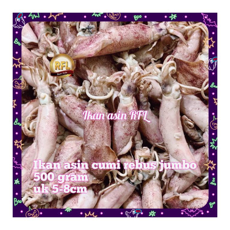 

GROSIR ikan asin cumi asin cumi rebus jumbo 5 gram