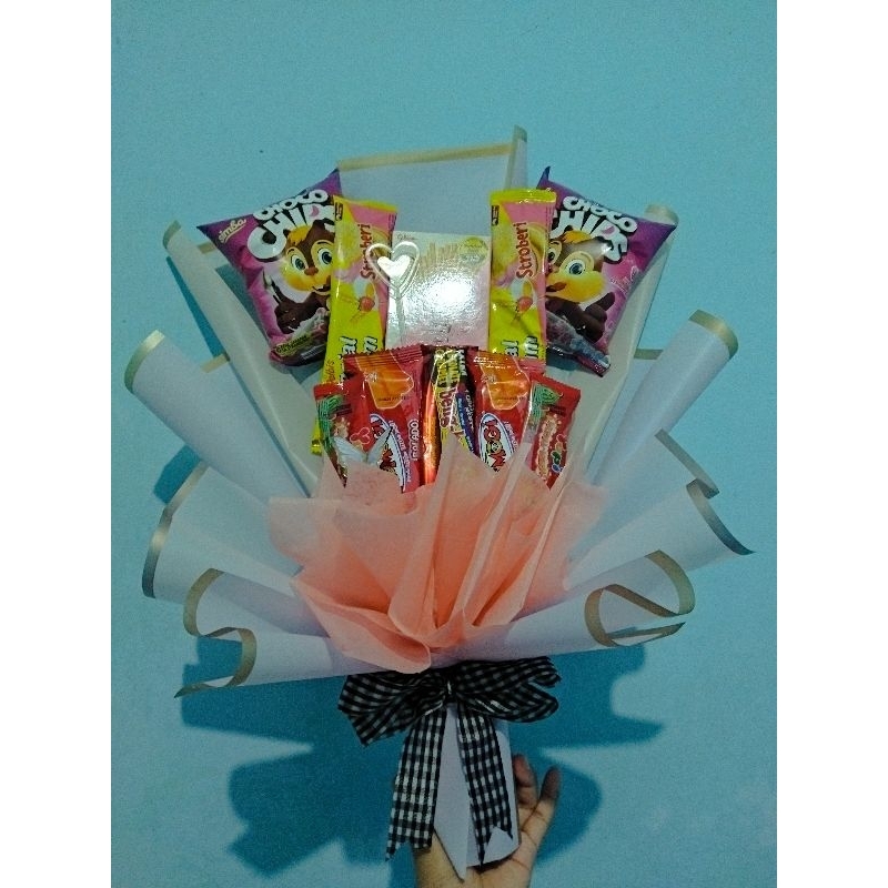 

Snack Bouquet || Buket Snack