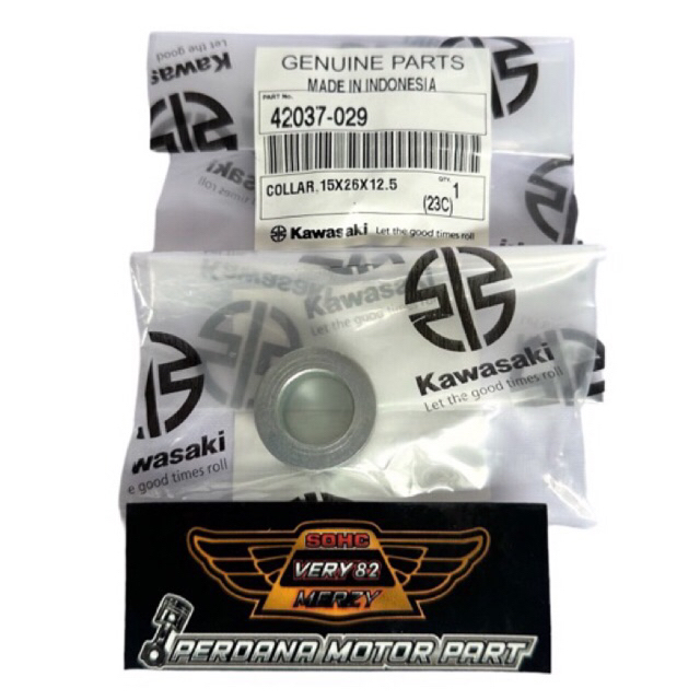 Bos bosh tromol roda Belakang Binter Merzy kz200 Ninja 150R