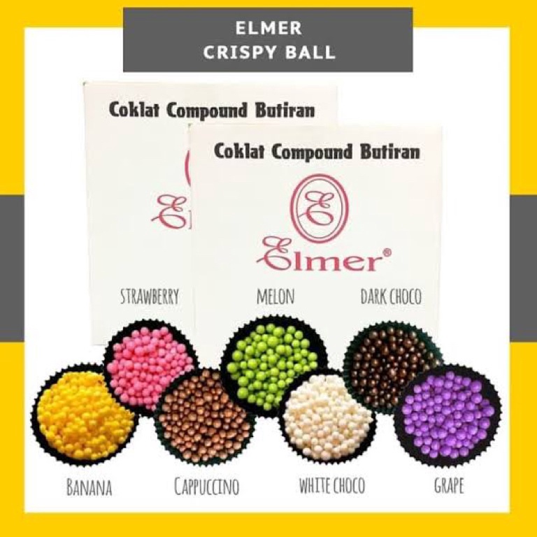 

BEST SELLER Elmer Crispy Ball All Variant 25gr