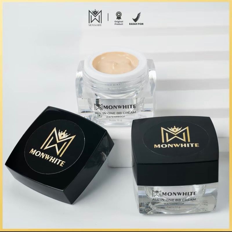 BB CREAM KANNA / MONWHITE BEAUTY