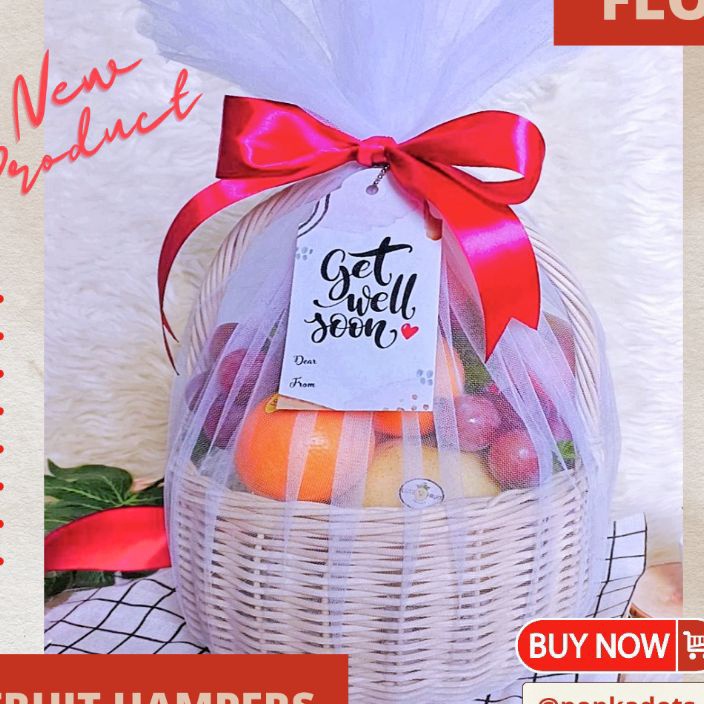 

XG34448 FLO HAMPERSPARCEL BUAH SEGARHAMPERS IMLEK