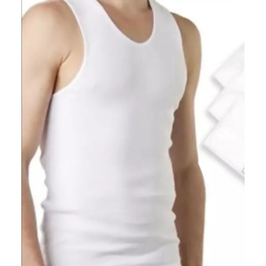 Terbaik kaos dalam pria LGS barang stok pabrik harga cuci gudang