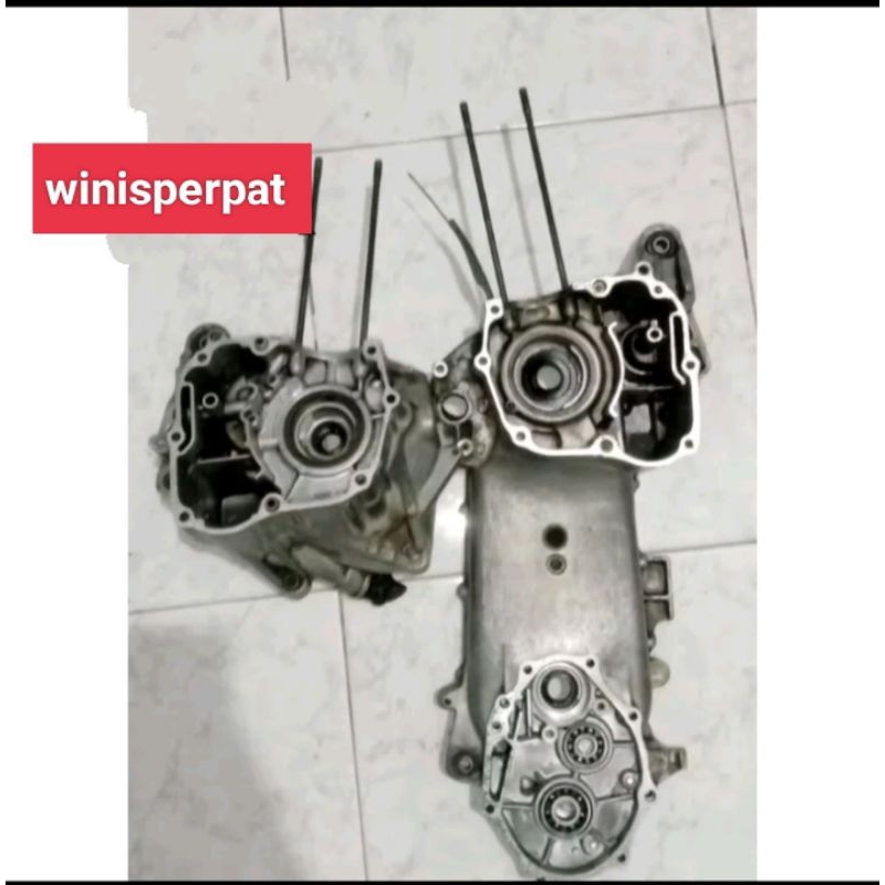 blok kalter/krengkes/crankcase beat fi starter kasar/scoopy fi KZL original