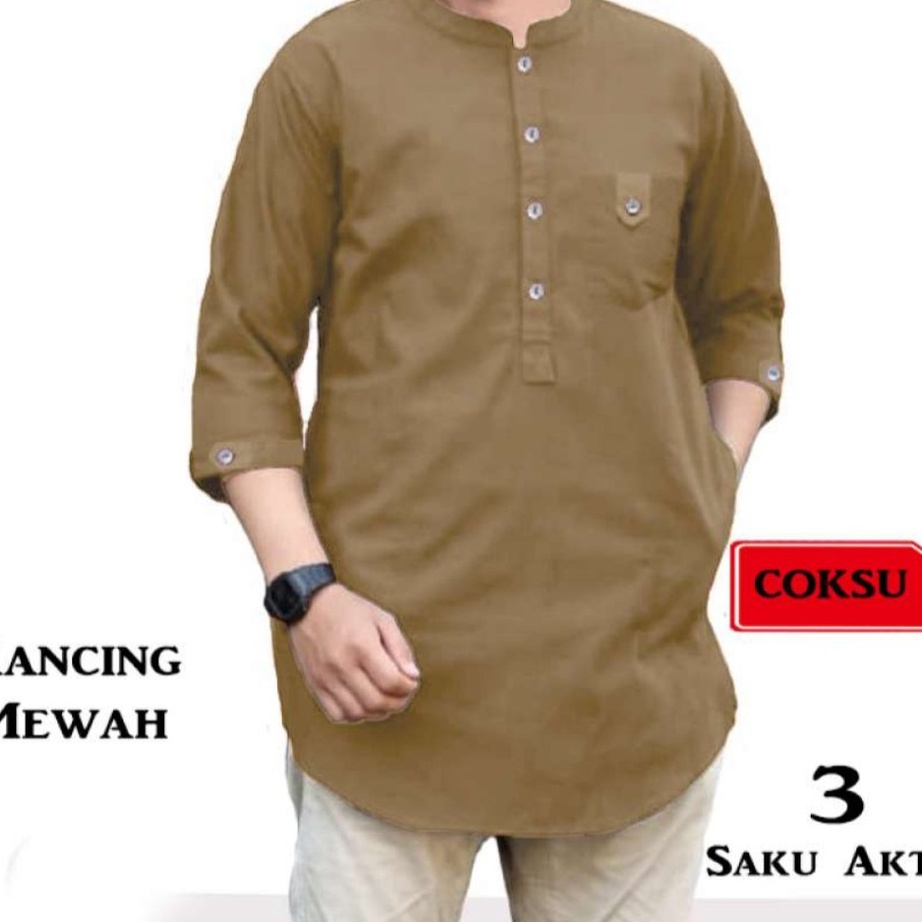 Jangan Sampai Kehabisan UFC BAJU KOKO QURTA TRIKHAN SIZE MLXLXXLXXXL