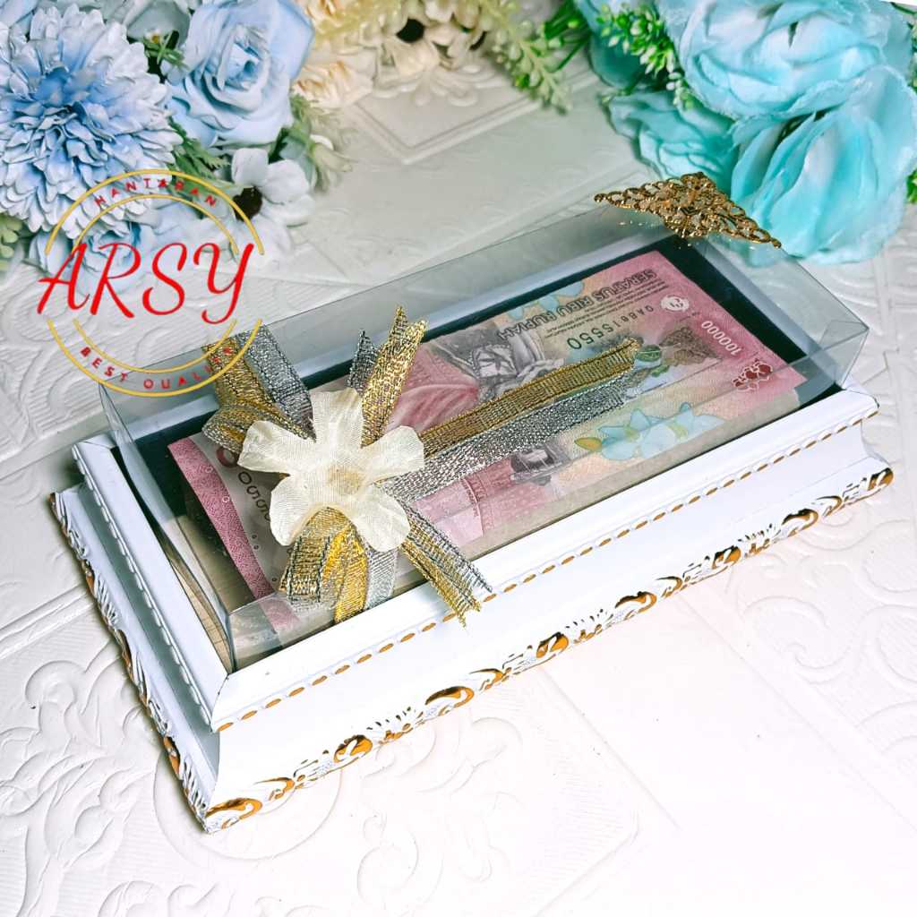 Box Mika Seserahan Kotak Hantaran Pernikahan tampilan Mewah Mudah Pemasangan Arsy Hantaran