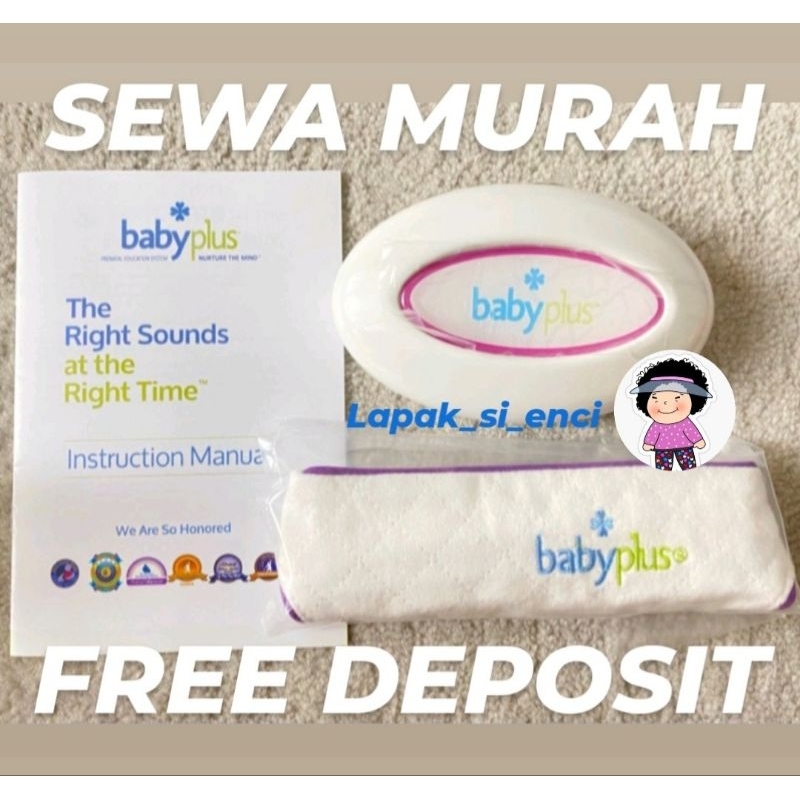 babyplus sewa prenatal edukasi janin dalam kandungan