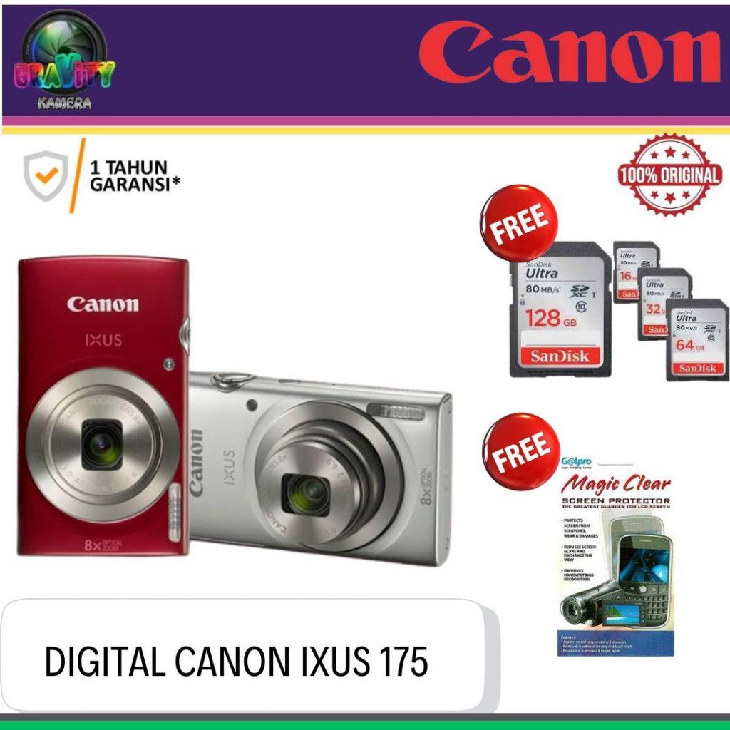 CANON IXUS 175 / KAMERA CANON IXUS 175 / IXUS 175 CANON