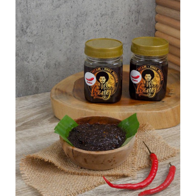 

DISKON Sambal Bebek Sambel Bebek madura EXTRA PEDAS Mang Ireng