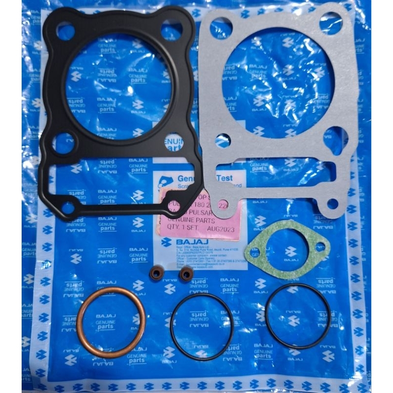 PAKING TOP SET BAJAJ PULSAR 180ug3 , 180ug4 , 200dtsi 220 GASKET TOP SET PULSAR 180 200 220 BAJAJ