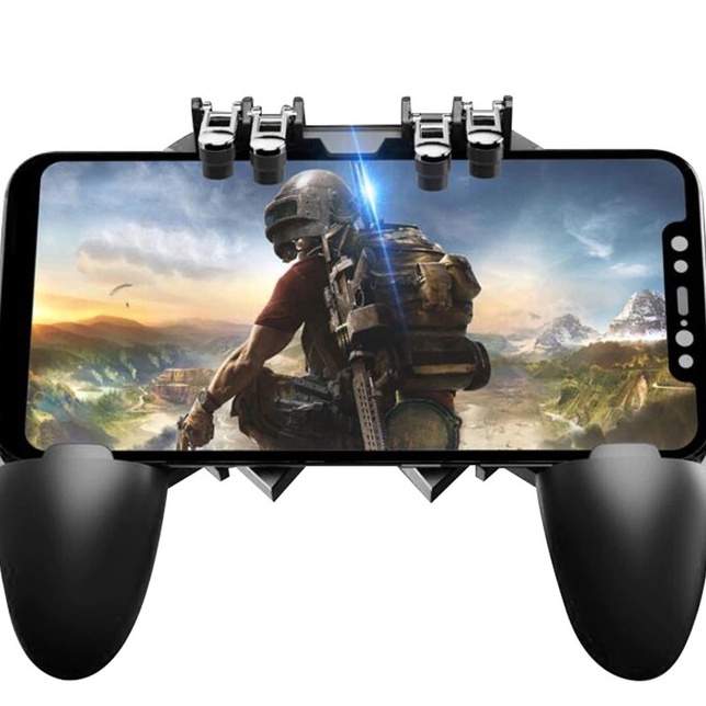 Buruan Beli DbU MEMO AK66 GAMEPAD HOLDER AK66 ak 66 AK66 Gaming 4 JARI 6 JARI  AK66  Murah